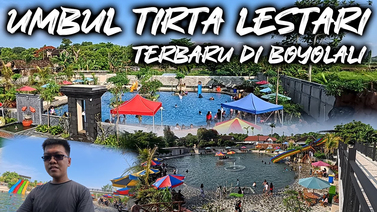 Review Lengkap Umbul Tirta Lestari Boyolali 🌊 Wisata Terbaru di Boyolali
