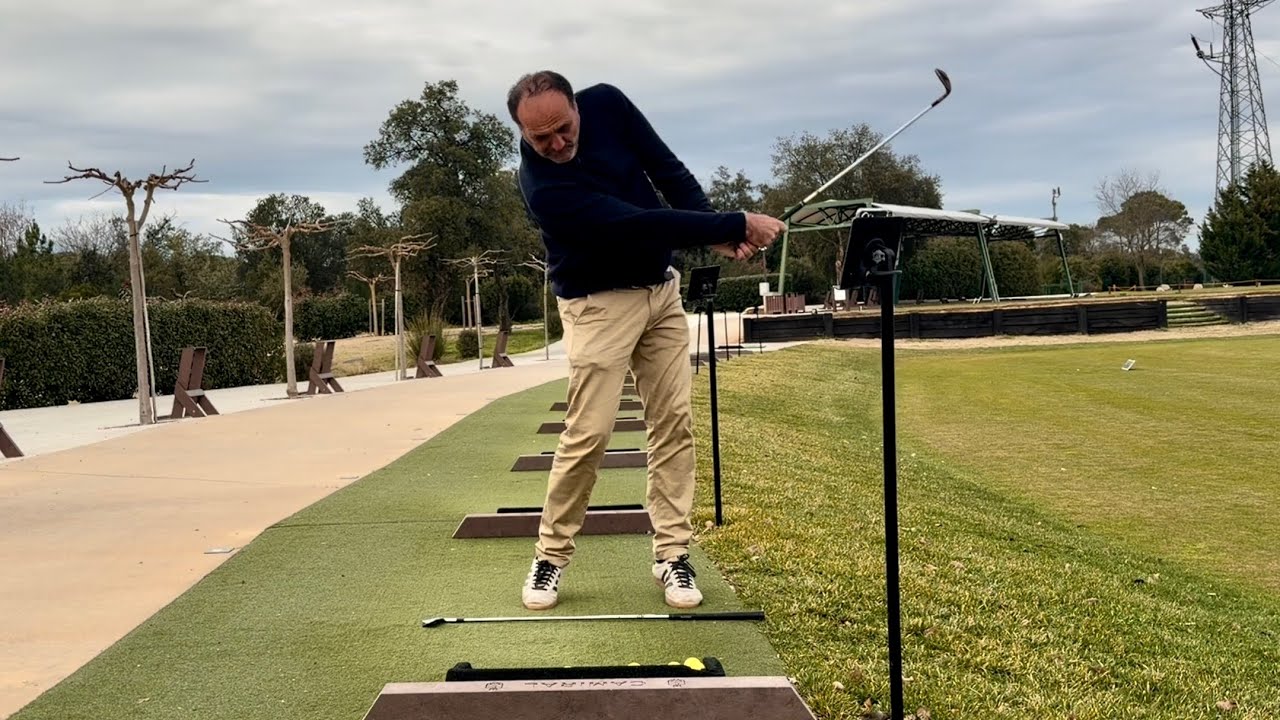 Seguimos construyendo un Swing en PGA Catalunya Camiral a Quinta Do Lago Golf Resort