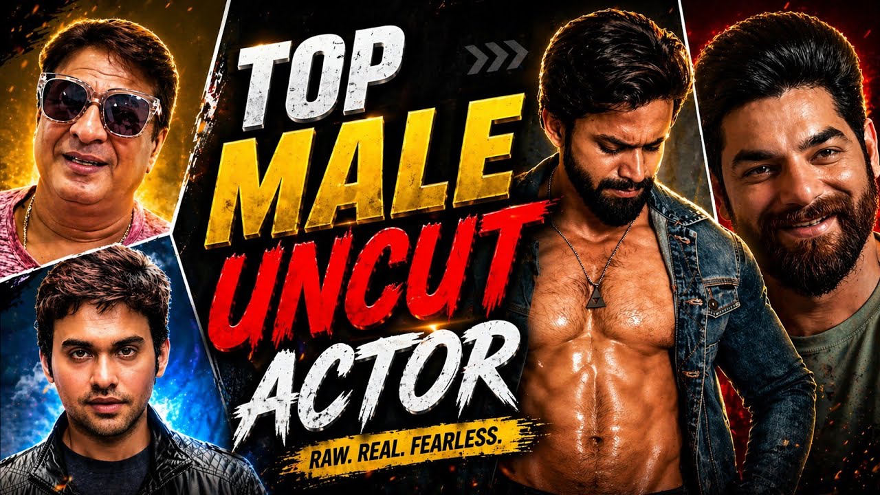 Top Male Uncut Actors | sinskaari balak