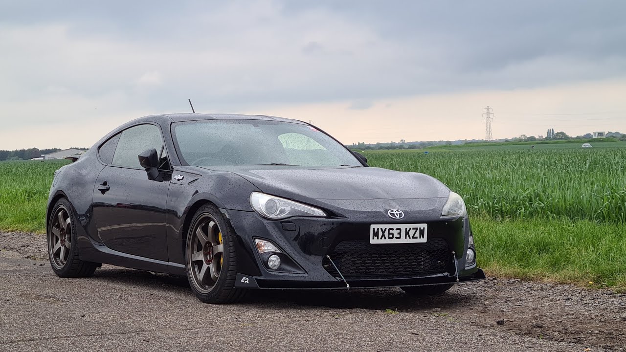 290BHP Turbo GT86 Track Day at Blyton Park (06/06/2021)