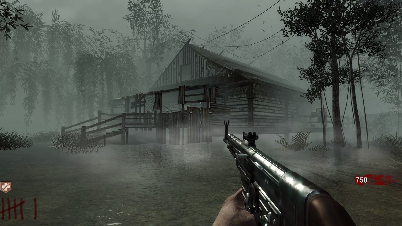 Out of Map Glitch | Shi no Numa | Black Ops Zombies