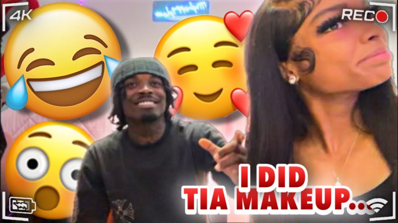 I ASKED TO DO TIA MAKEUP *GONE WRONG😳😂*