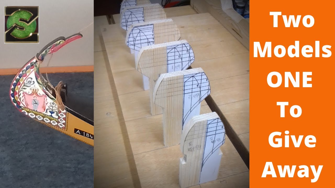 Модель Yelkenli Tekne Yapımı 