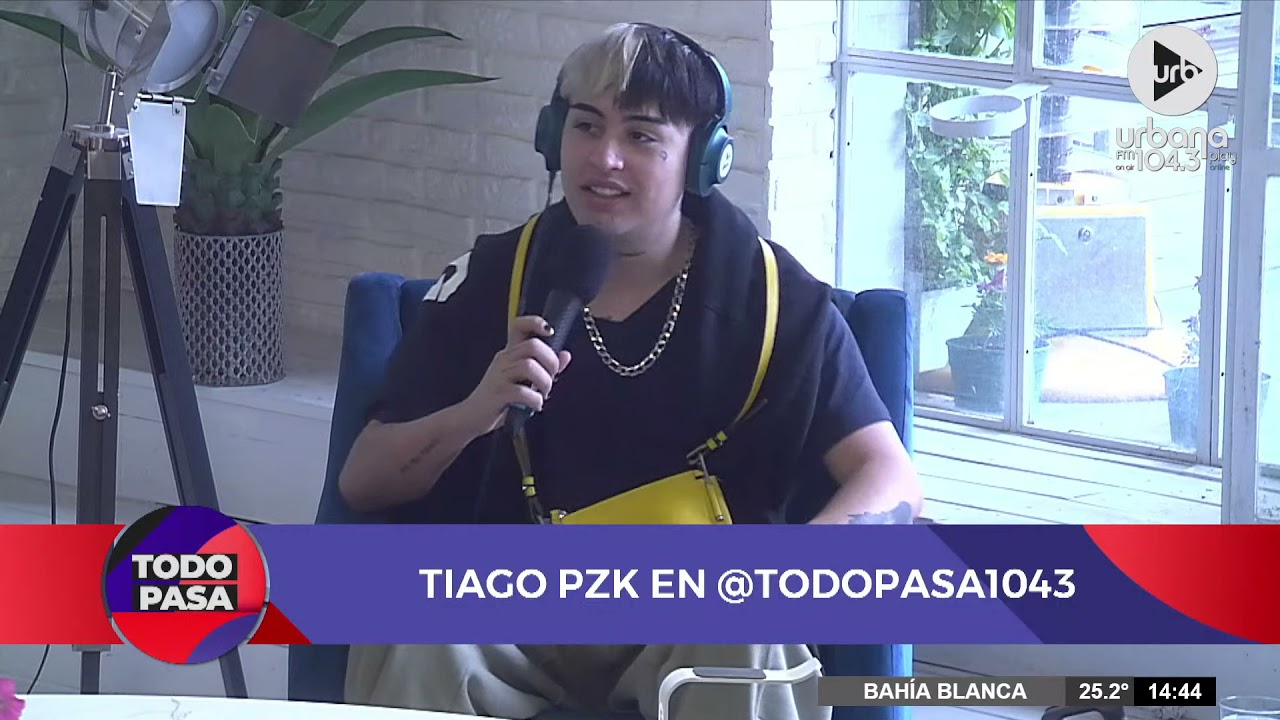 Tiago PZK nos visitó en #TodoPasa | Nota completa