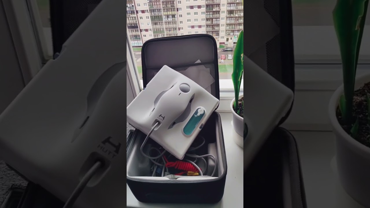 Робот мойщик окон Xiaomi Hutt w8!! Совет по использованию!!!!