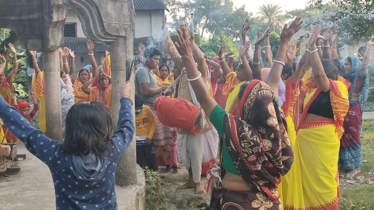 দামোদর মাসের হরিনাম সংকীর্তন🙏🙏🏼 Manasi Mitul 💜💚 Subscribe ❤️❤️