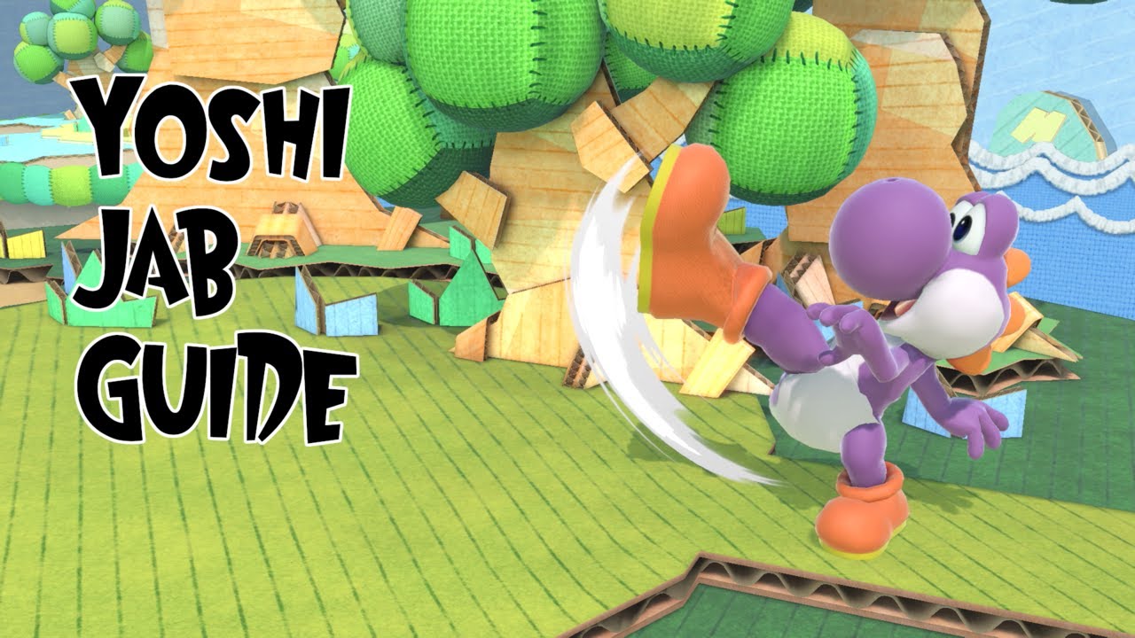 Yoshi’s HIDDEN Ground Move!