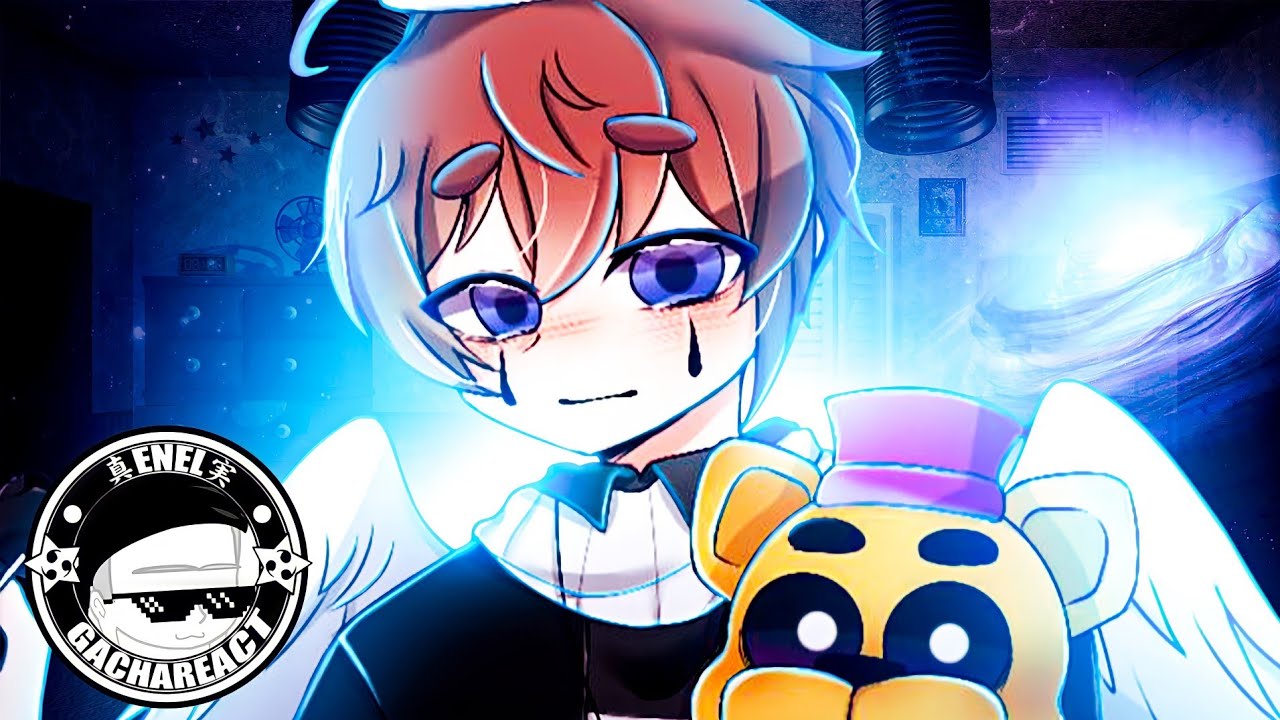 😭🩺Crianças de Fnaf + Henry React a Historia de Five Night at Freddy's (Parte 4)| HUEstation | #031🩺😭