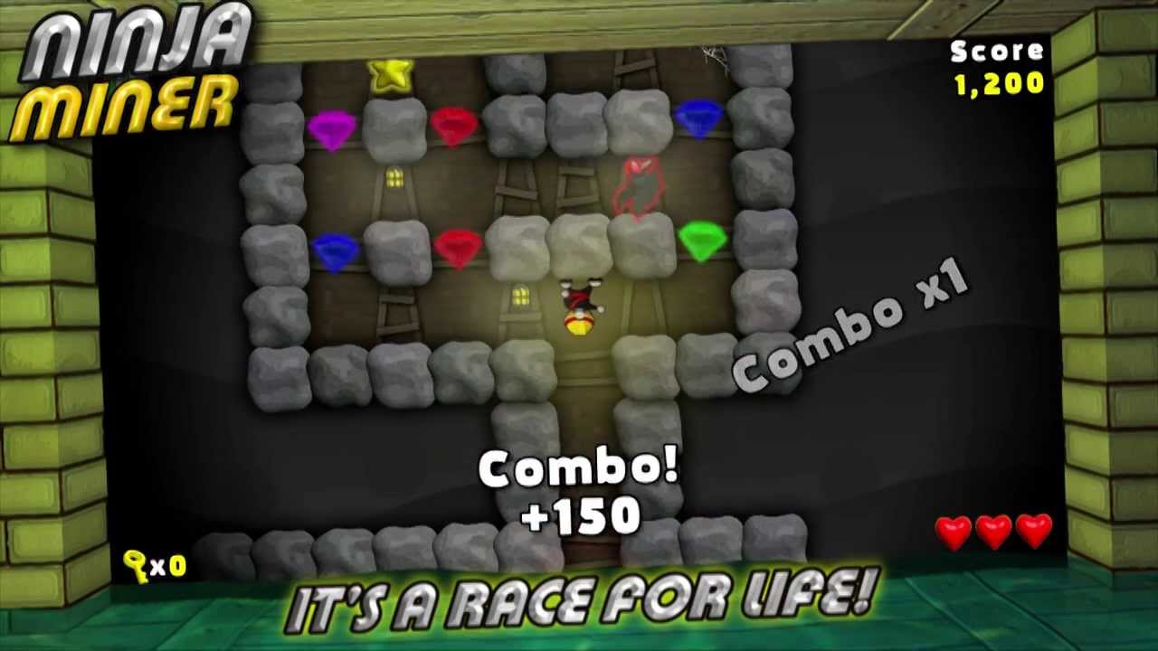 Ninja Miner - Trailer - iOS and Android