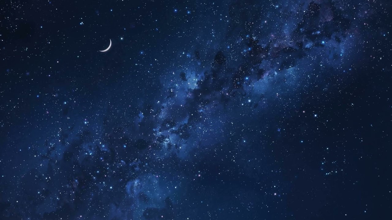 Cozy Night: Stargazing for Relaxation and Sleep.