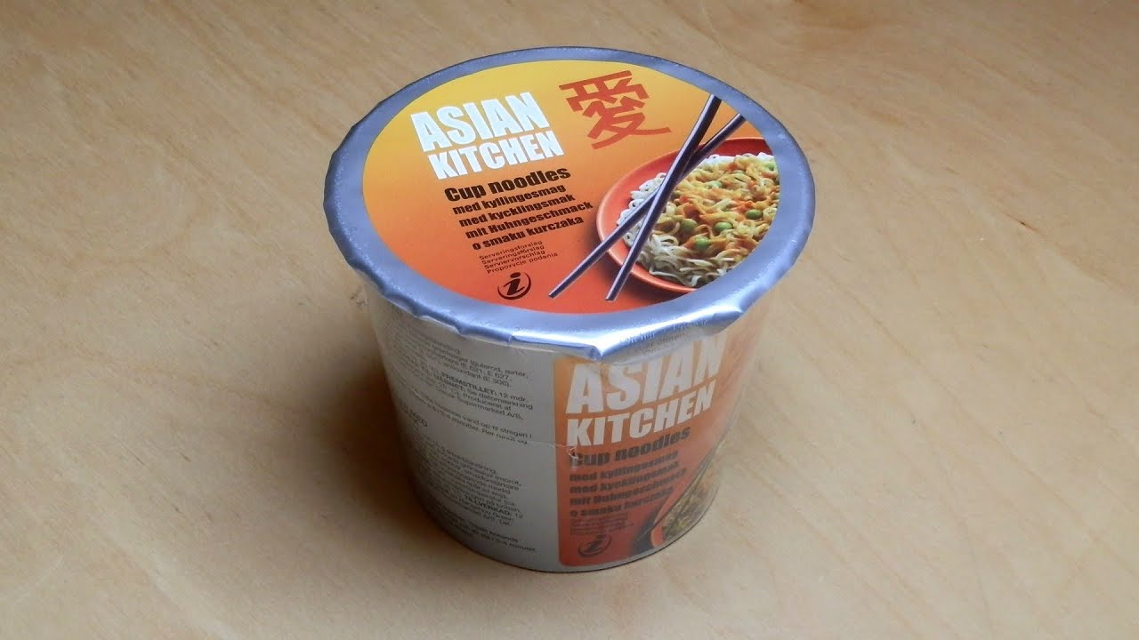 Asian Kitchen Cup Noodles [Chicken]