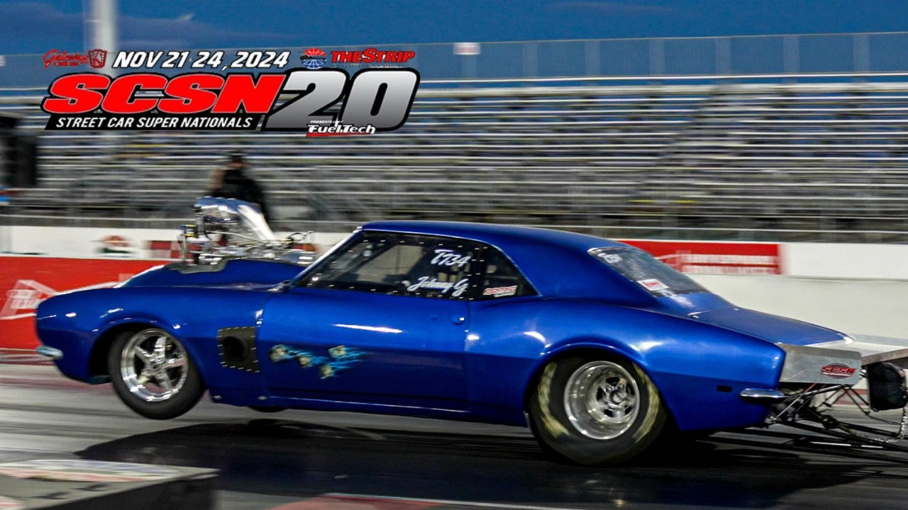 Street Car Super Nationals Day 3! Eliminations Begin!