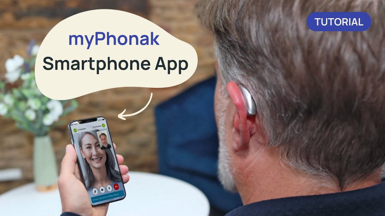 Руководство по настройке приложения myPhonak (пошаговое)