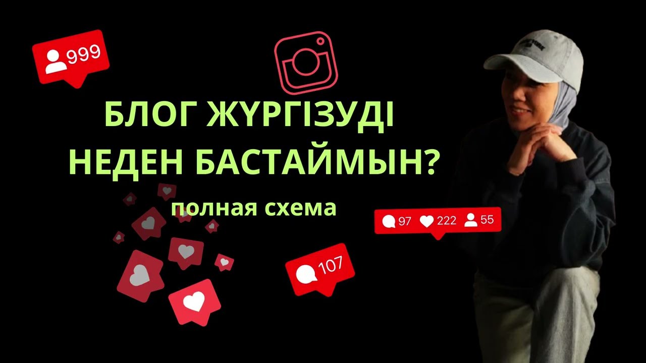 🔥2025жылы БЛОГ ЖҮРГІЗУДІҢ ТОЛЫҚ СХЕМАСЫ! Қателіктер мен сату құралдары.