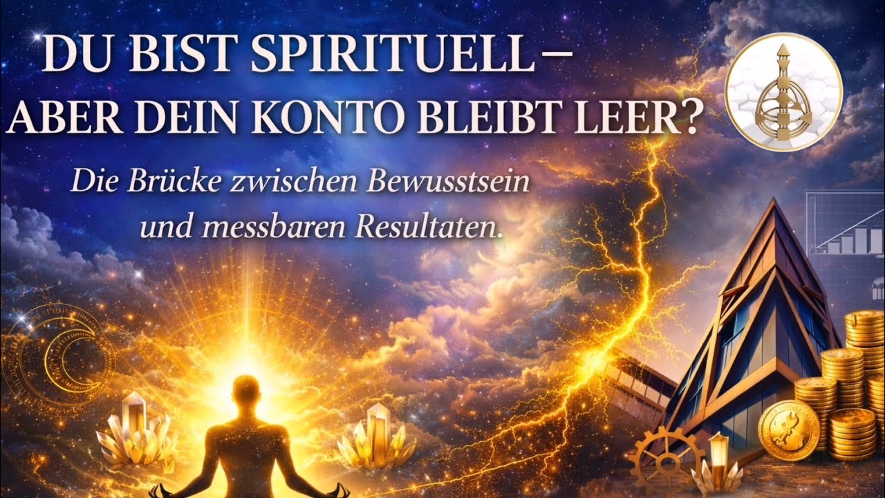 ‼️ #SPIRITUELL, ABER KONTO LEER? WIE HUMAN-DESIGN DIR HILFT, ES WIRKLICH ZU VERÄNDERN #geld #erolg