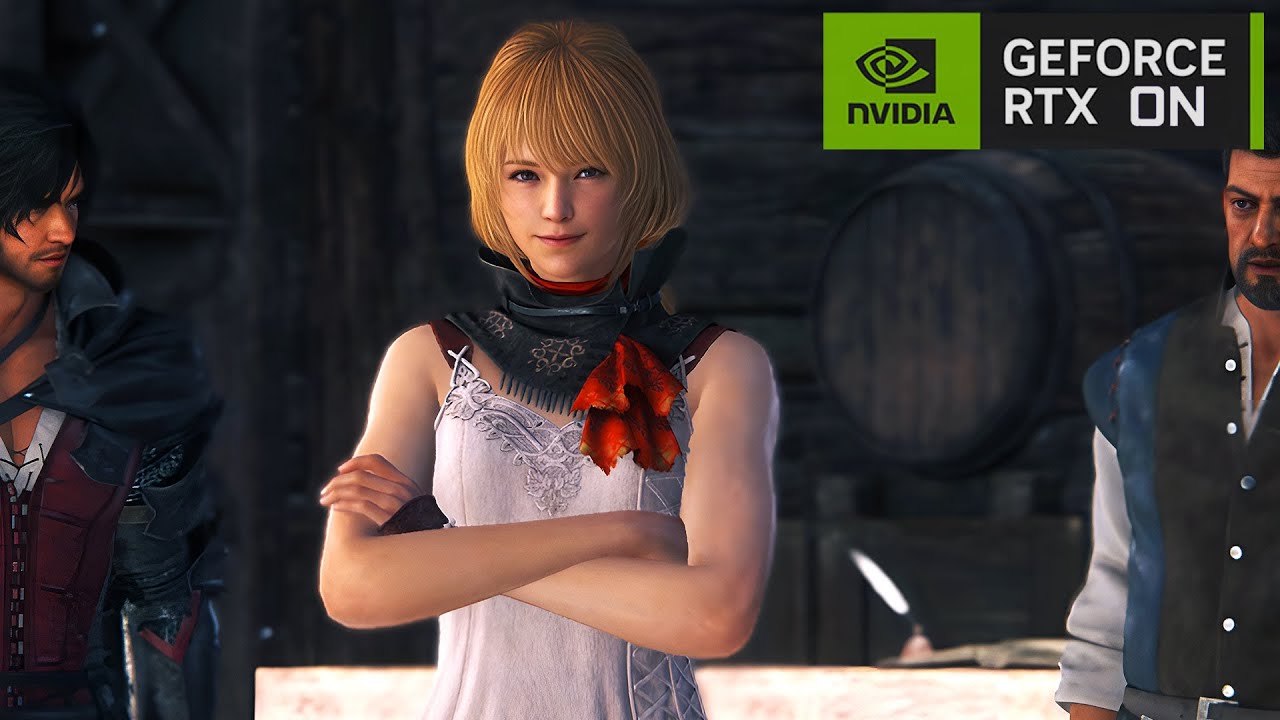 Final Fantasy 16  Cid's Adopted Daughter, Midadol Telamon Scene