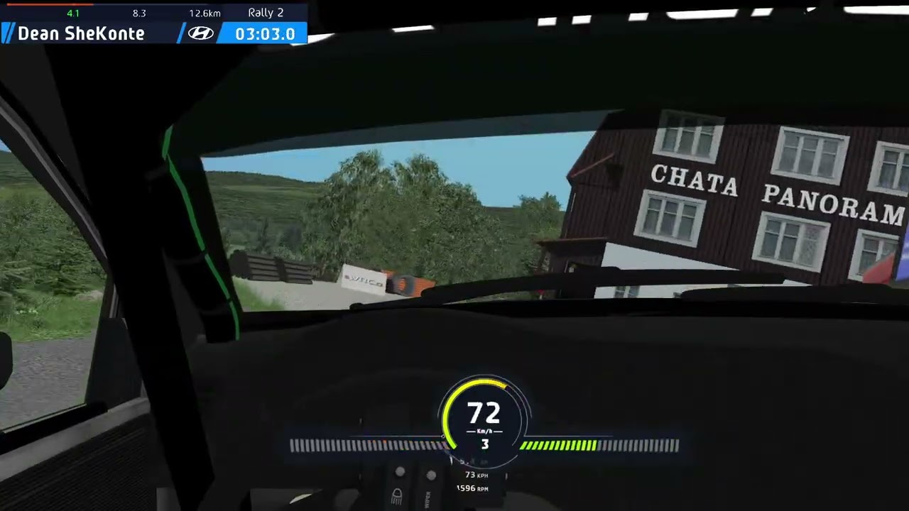 Practice: Sumburk 2007 - Hyundai i20 Rally2