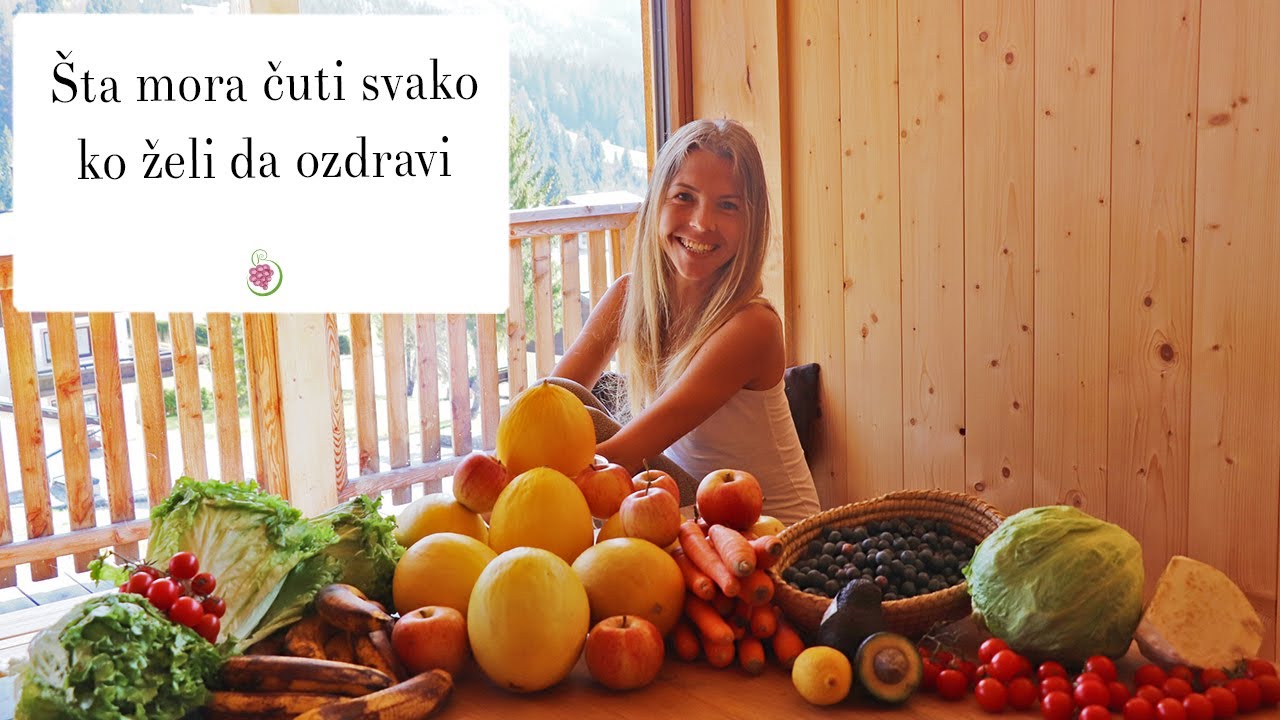 Šta mora čuti svako ko želi da ozdravi