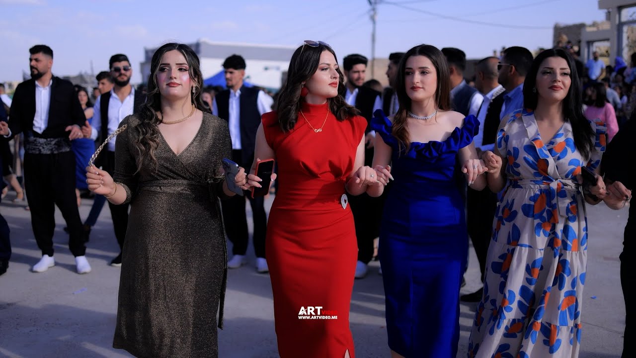ART VIDEO | Twafa Srechka 2024 - طوافا شێخ بادر سرێچکا | Part 01
