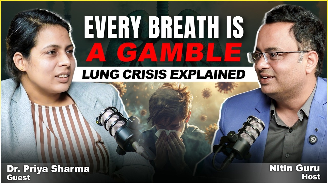 Episode 9 | Every Breath Is a Gamble | Lung Crisis Explained | Dr. Priya Sharma | MVT
