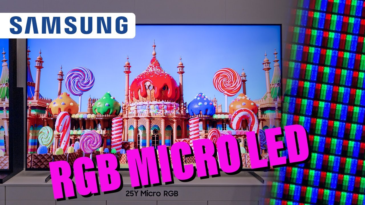 SAMSUNG @ IFA 2025: 4K RGB MICRO LED mit 115 Zoll + Standrundgang!