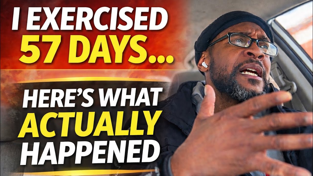 🔥 25 Pounds Down in 57 Days … It Wasn’t the Exercise | 60LB Journey (Vlog 15)