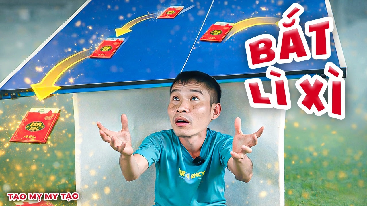 Cả Team Náo Loạn Bắt Lì Xì Nhận Lộc Khủng! | Tao Mỵ My Tạo