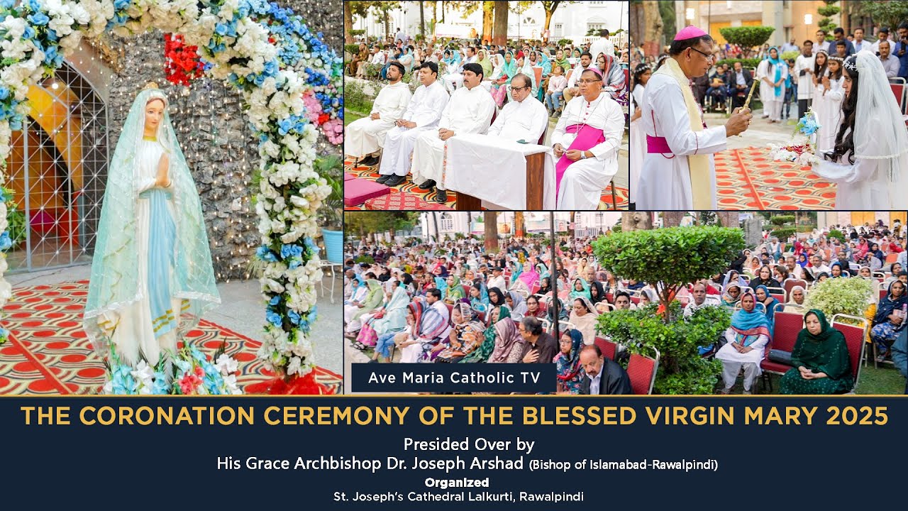 Highlights of The Coronation of the Blessed Virgin Mary 2025 II Ave Maria Catholic TV II