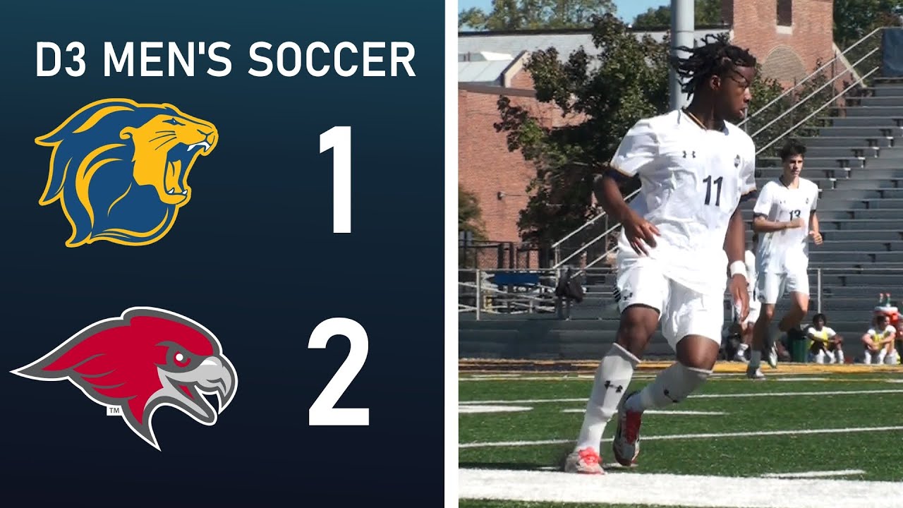 TCNJ 1 MSU 2 - D3 Men's Soccer Highlights