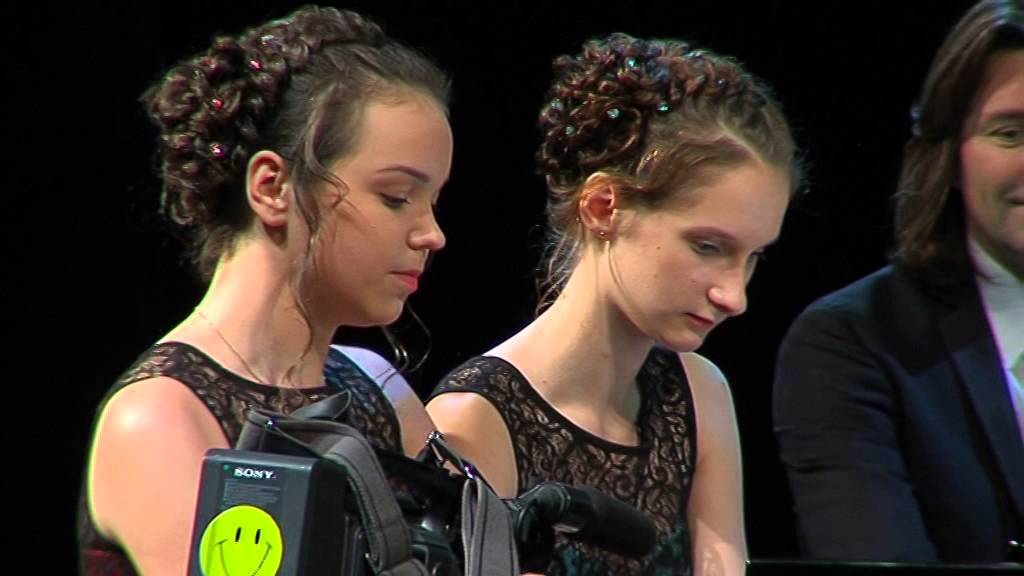 Полет шмеля в шесть рук. Римский-Корсаков, обработка Рахманинова.15:06:2015