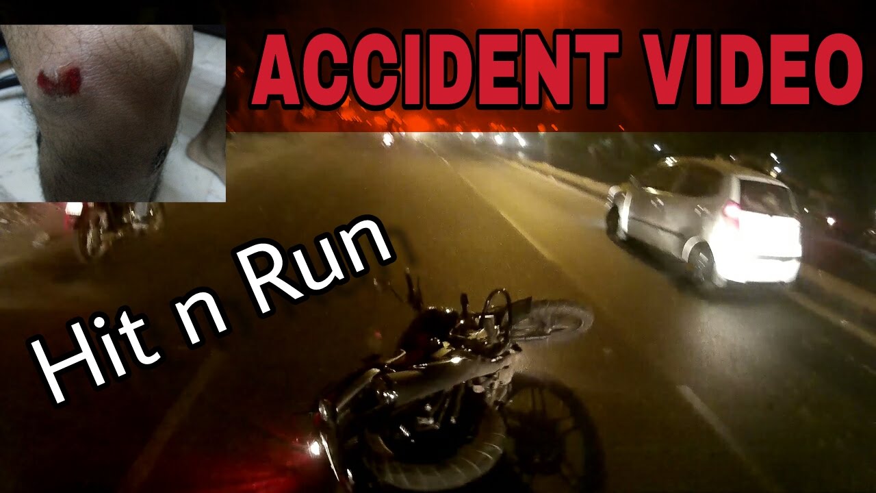 BIKE ACCIDENT VIDEO || DELHI-MEERUT HIGHWAY || Modinagar || GIB || 2016
