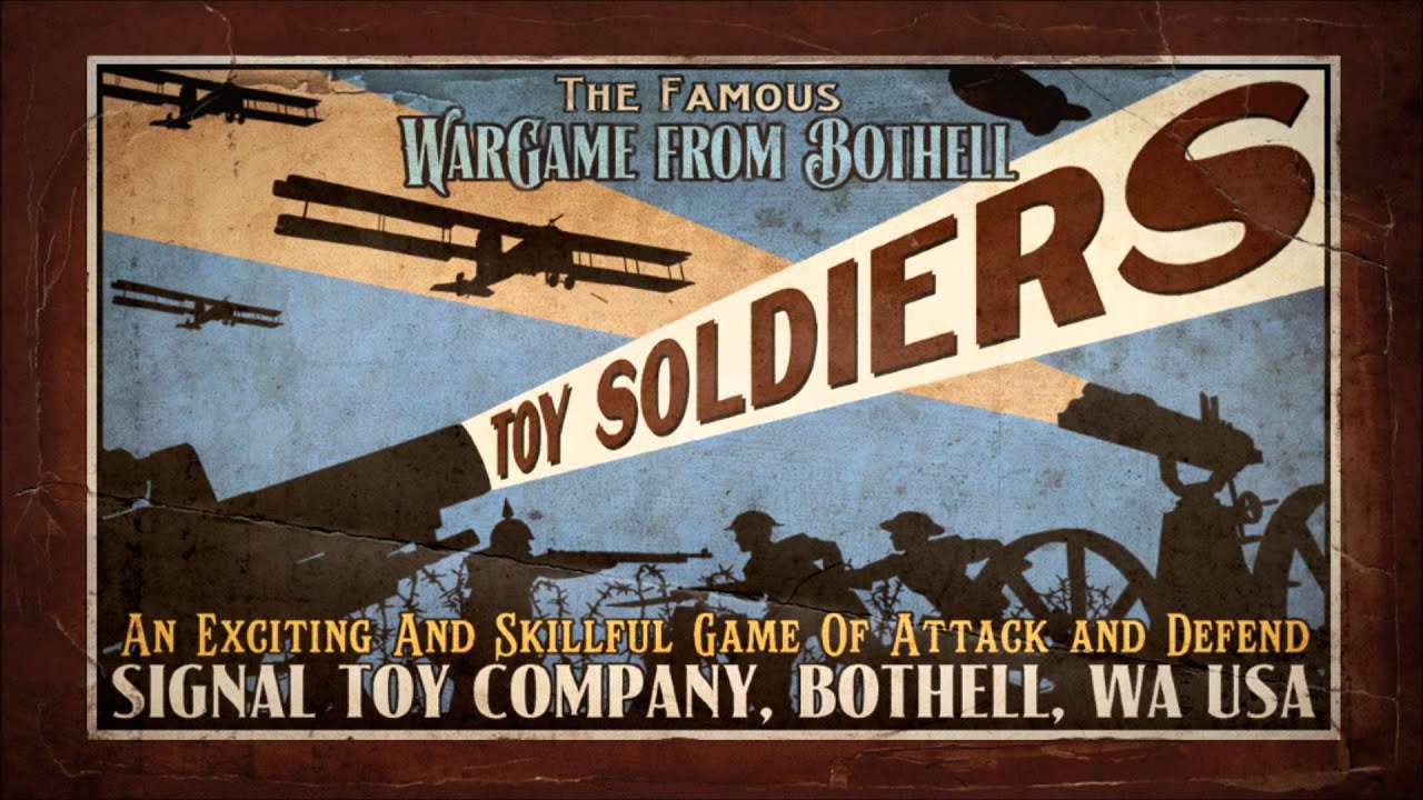 Toy Soldiers Soundtrack | The Sailor's Life For Me