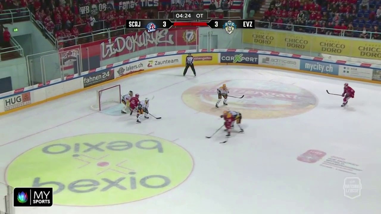Roman Cervenka Mr. Overtime - Overtime goals scored 2019-20 season