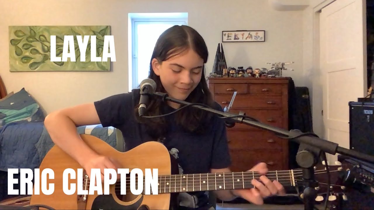Eric Clapton- Layla (Acoustic Cover)
