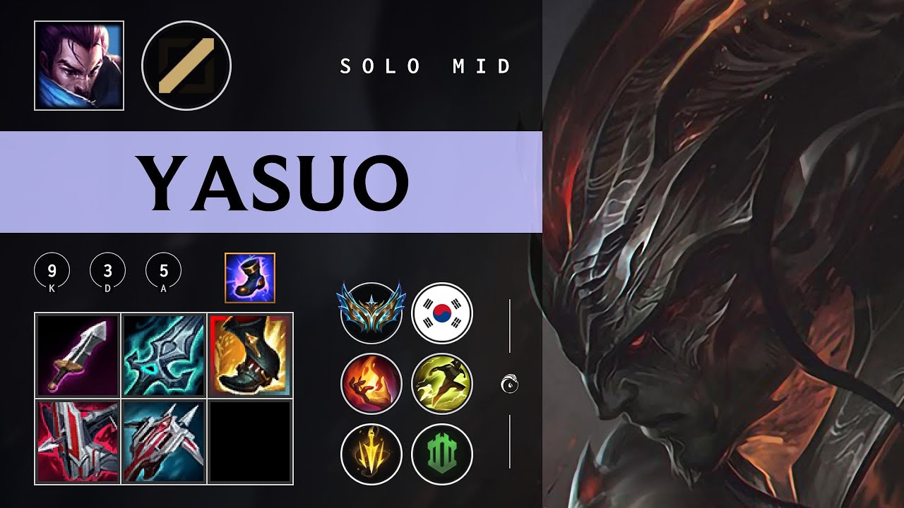 Yasuo Mid vs Zoe - KR Challenger Patch 26.02