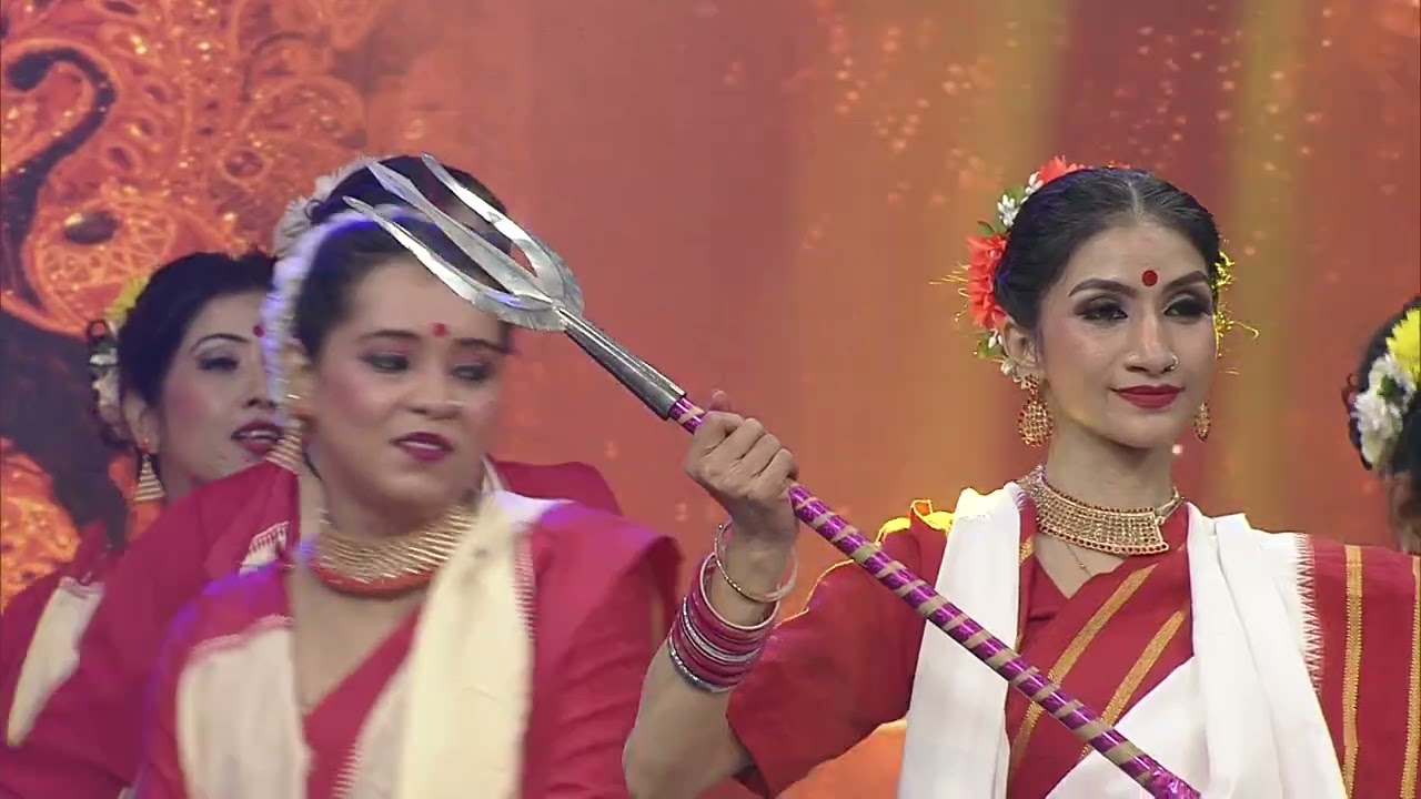 RAN RANGILO BHARAT BENGAL FOLK DANCE | 17/10/2024