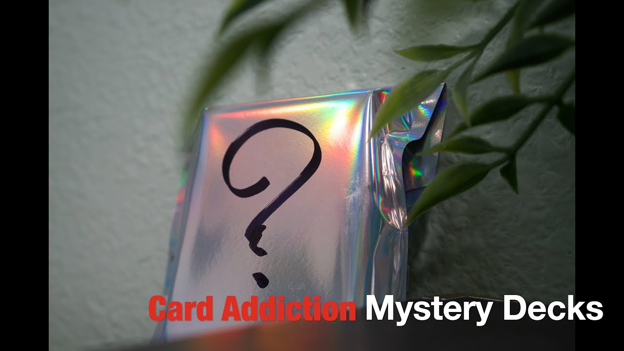 Mystery decks from Card Addiction!!!
