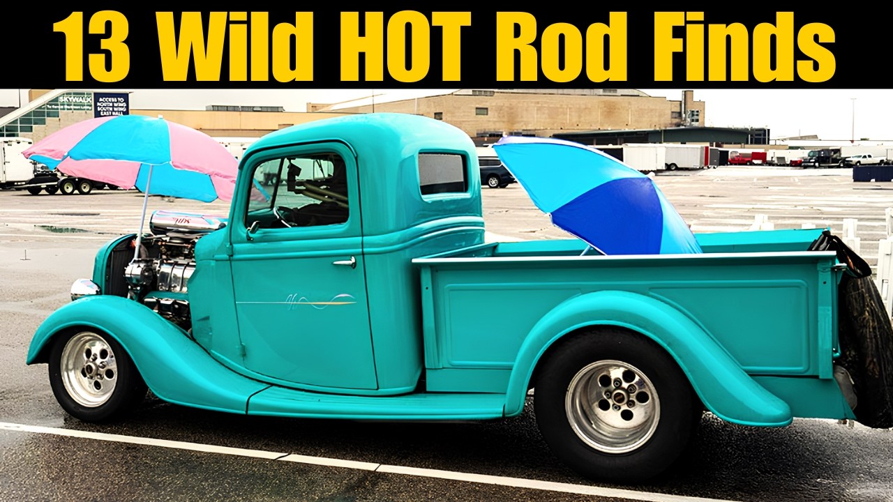 13 Cool and Wild Hot Rods for Sale! TIME TO RIDE!!