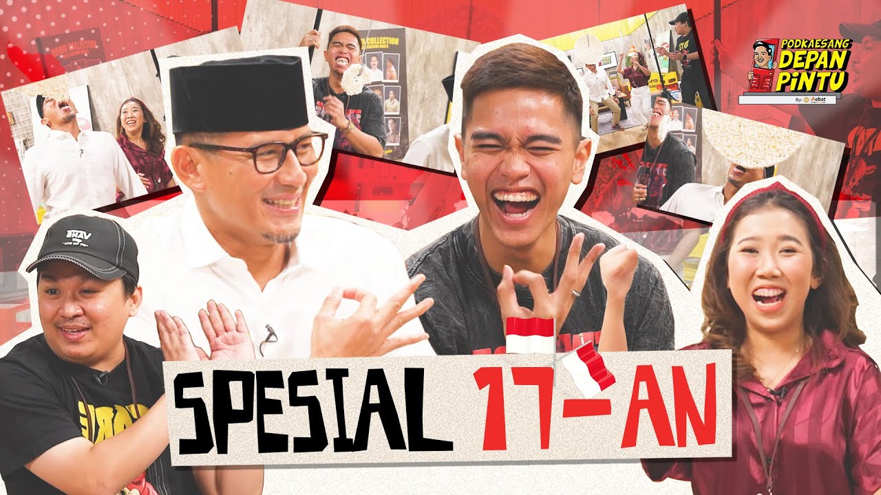 PDP EPS 22 - CUMAN DI PDP, BPK MENTRI IKUT LOMBA 17AN BARENG RAKYAT!!!