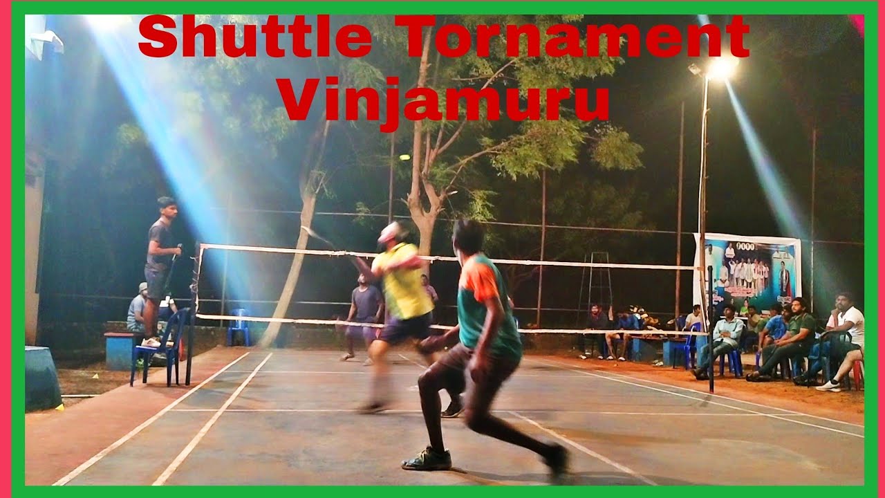 షటిల్ టోర్నమెంట్ వింజమూరు | Shuttle Tournament Vinjamuru | Badminton League
