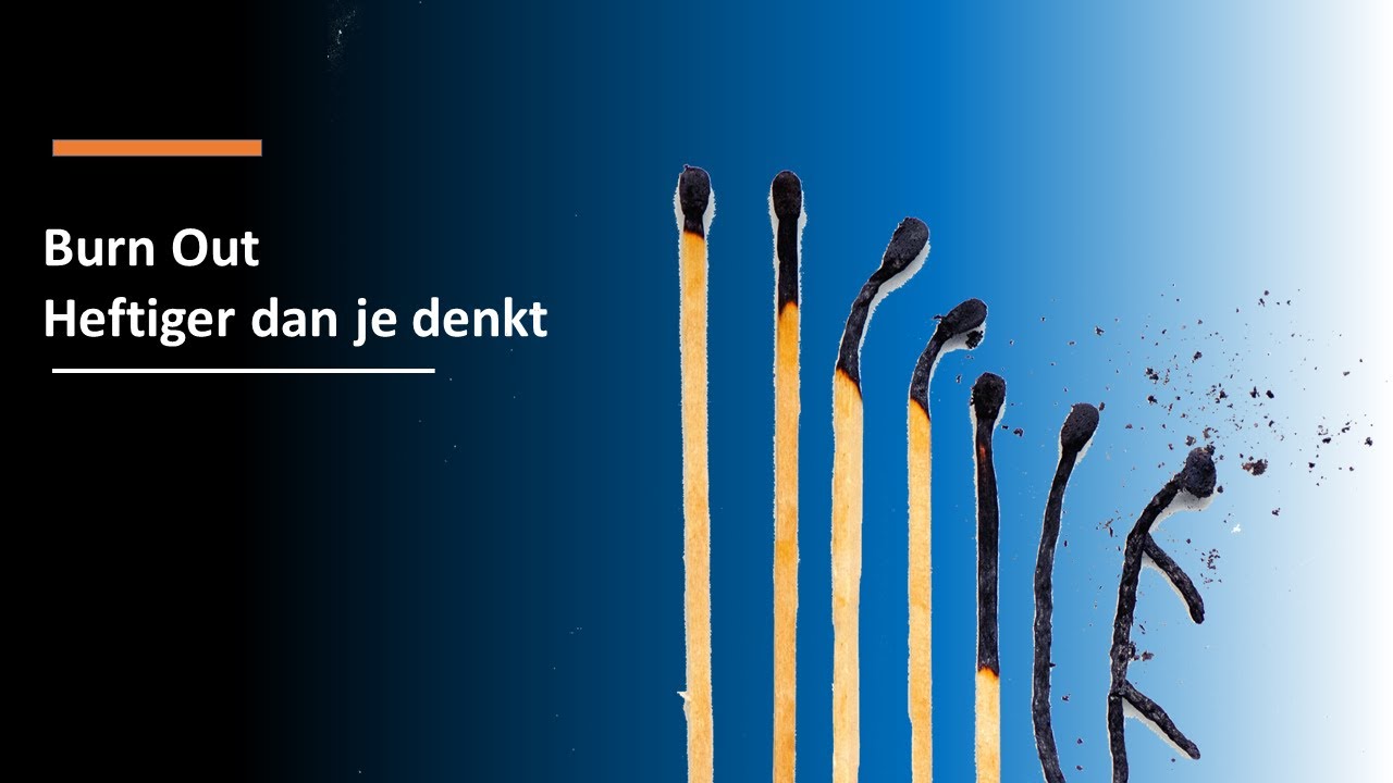 Burn out,  heftiger dan je denkt