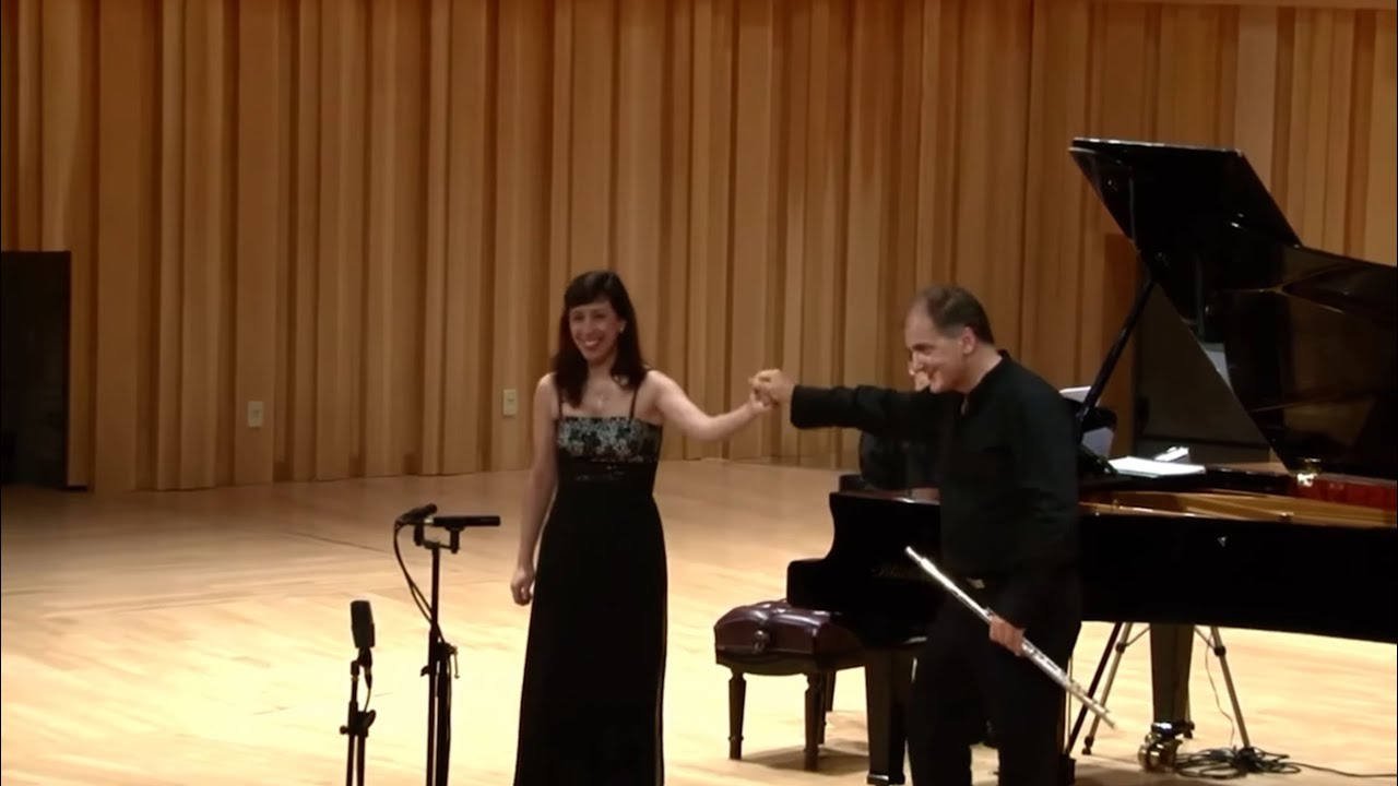 Andr&eacute; Jolivet &ndash; Chant de Linos para Flauta y  Piano | Paula Peluso, piano, Claudio Barile, flauta