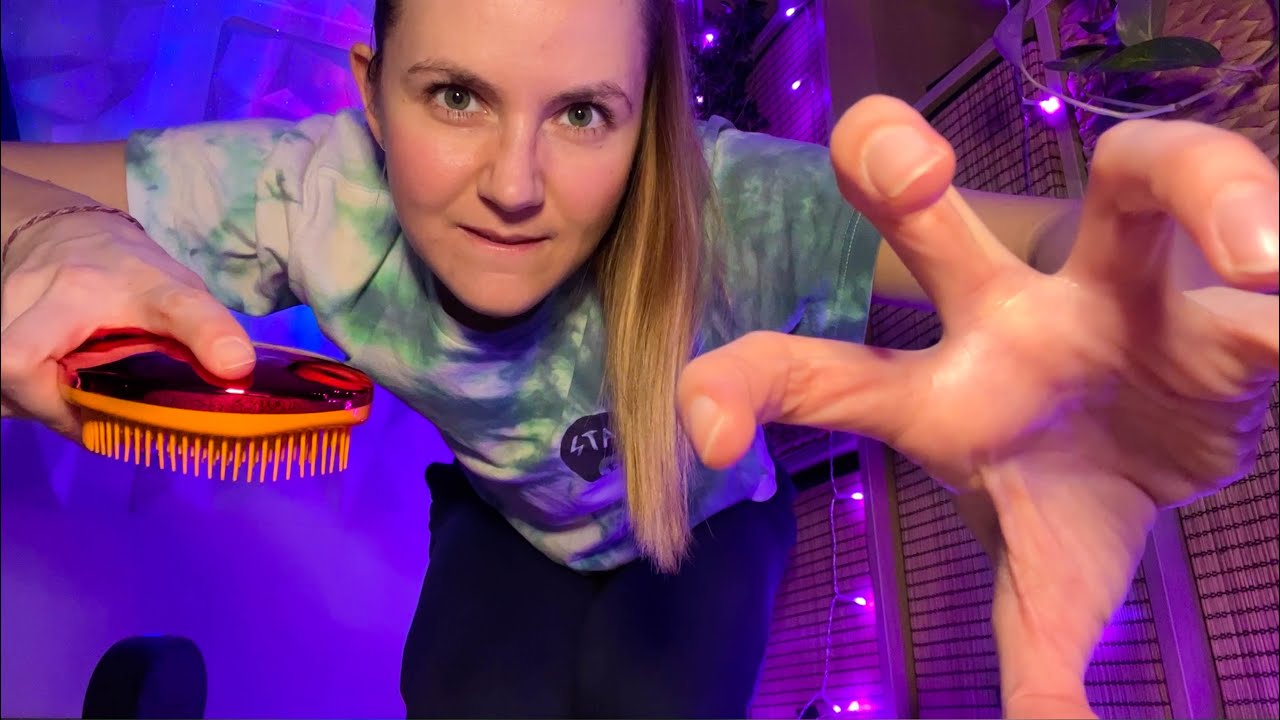 AGGRESSIVELY Scratching Your Itch for the 100th Time (asmr)