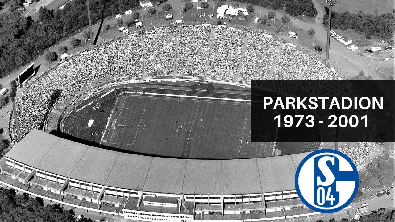 Parkstadion - Schalke 04 Stadium (1973-2001)