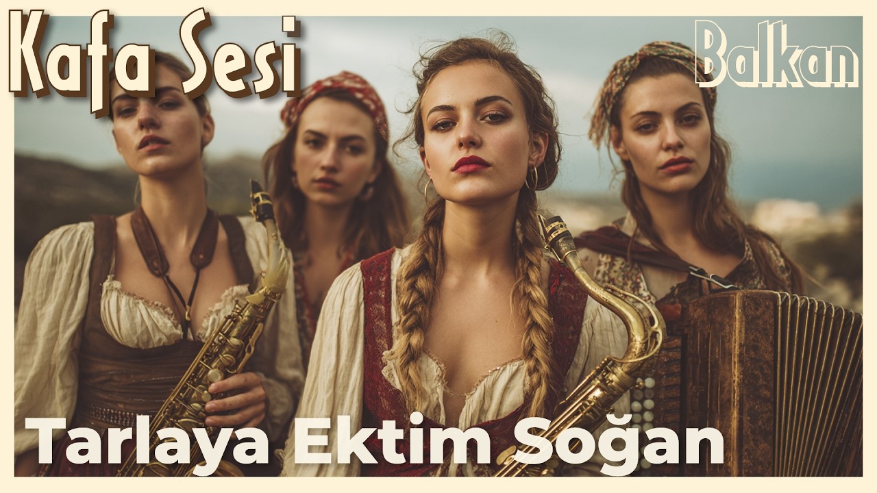 Tarlaya Ektim Soğan - Kafa Sesi (Balkan Session)