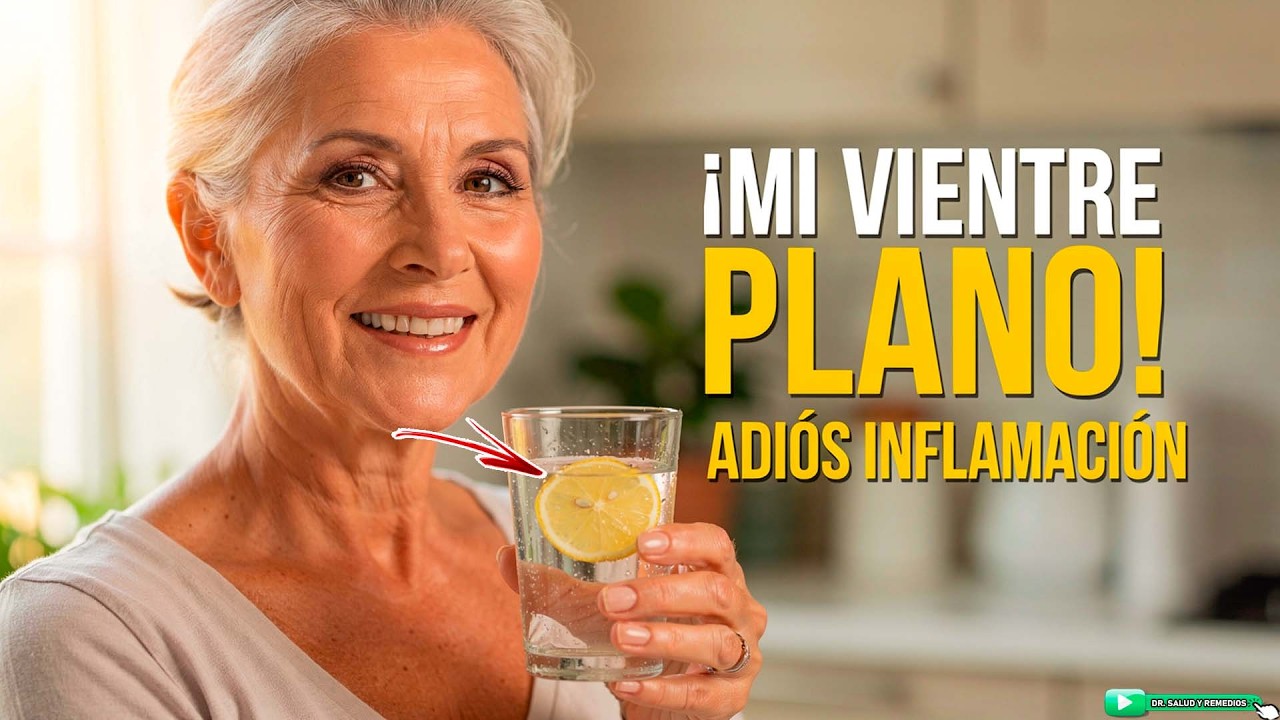 Desinflama tu Vientre y Recupera tu Energía El Hábito de Oro después de los 60