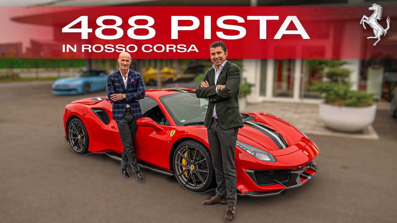 Ferrari 488 Pista in Rosso Corsa | Ferrari Düsseldorf