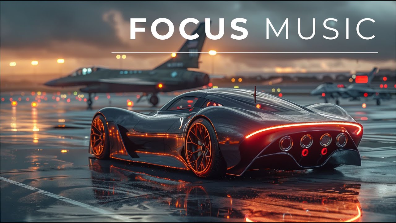 Dark Focus Music for Work & Study | Cinematic Concentration