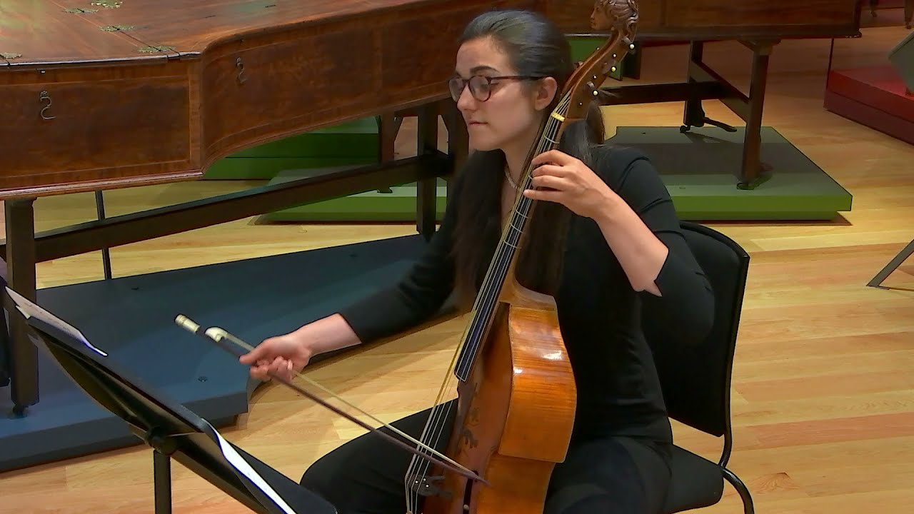 Isabel Esain and Reiko Ichise play Simpson's Divisions on a Ground in F major