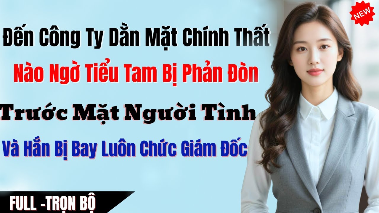Đến Công Ty Dằn Mặt Chính Thất, Nào Ngờ Tiểu Tam Bị Phản Đòn Trước Mặt Người Tình Và Hắn Bị Bay Luôn